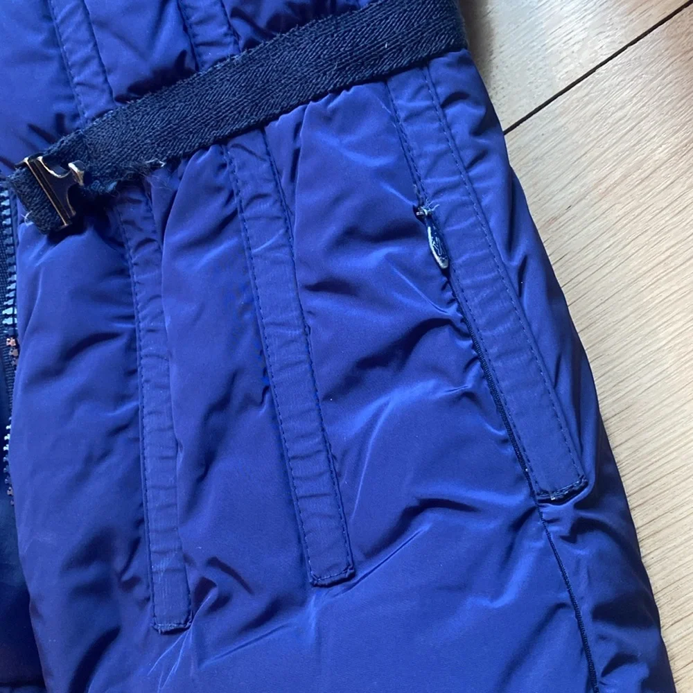 Moncler Navy Puffer Jacket - Picture 6 of 6